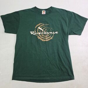 Riverdance "The Show" Musical Vintage 2 Sided Graphic T-Shirt Men's‎ Sz L EUC